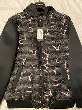 Emporio Armani Womens 10 Camo Jacket New With Tags Rrp £360 Ideal Xmas Present