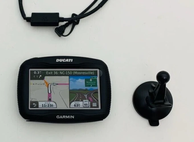 Navigationsgerät Garmin Zumo 390 LM GPS NAV SAT Ducati Hypermotard 96620021A Neu - Bild 3 von 4