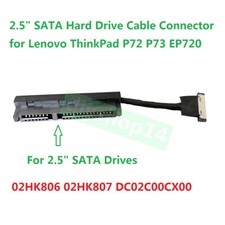 SATA Hard Drive HDD SSD Cable Caddy Bracket for Lenovo ThinkPad P72 P73 EP720