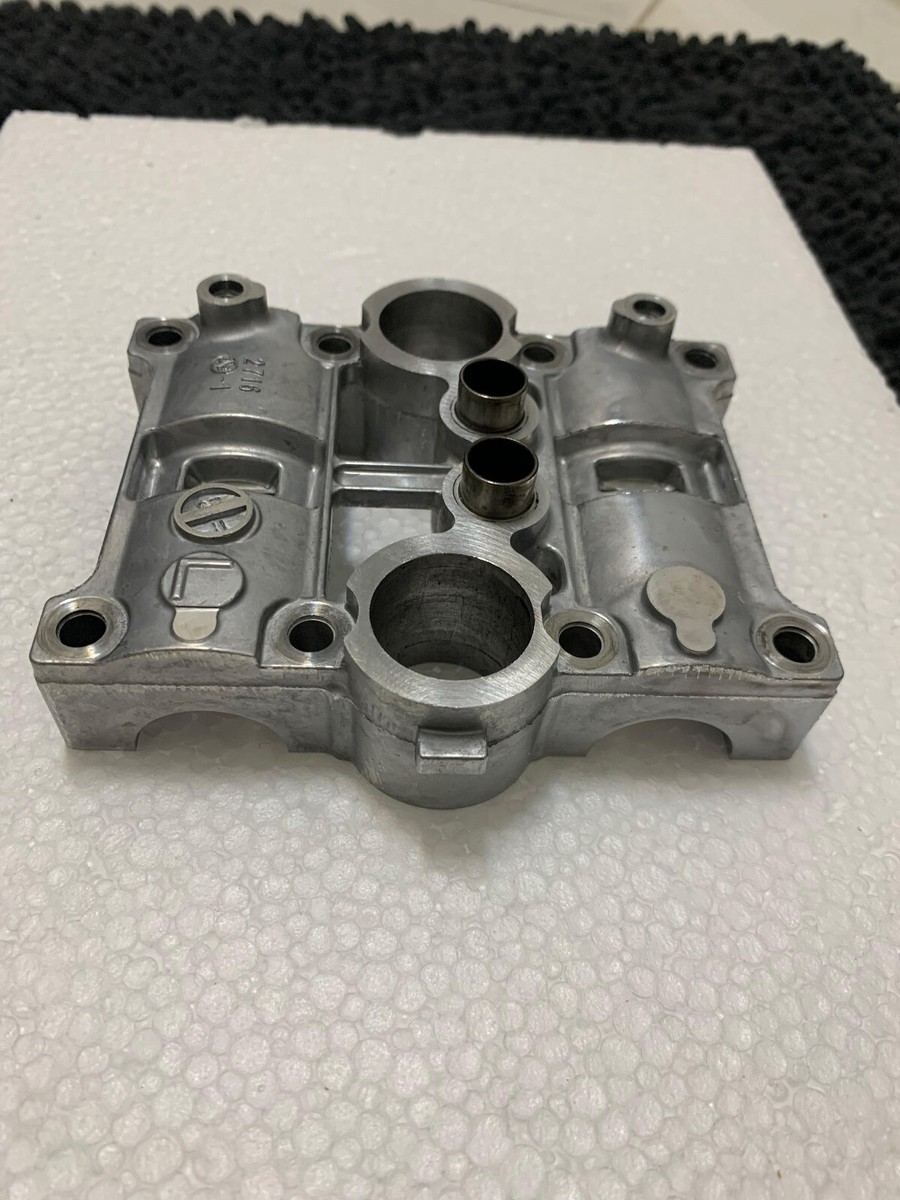 2013 - 2018 KAWASAKI NINJA ZX6R CAM CAPS CAMSHAFTS ENGINE SILVER