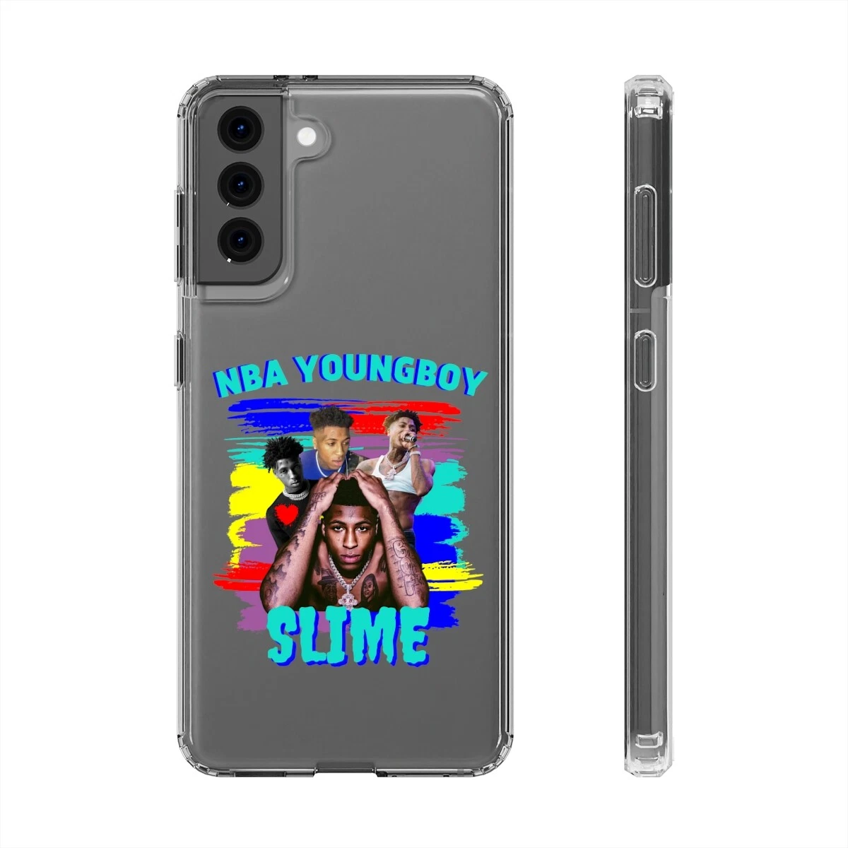 NBA Youngboy Fan Hip-Hop Clear Cases
