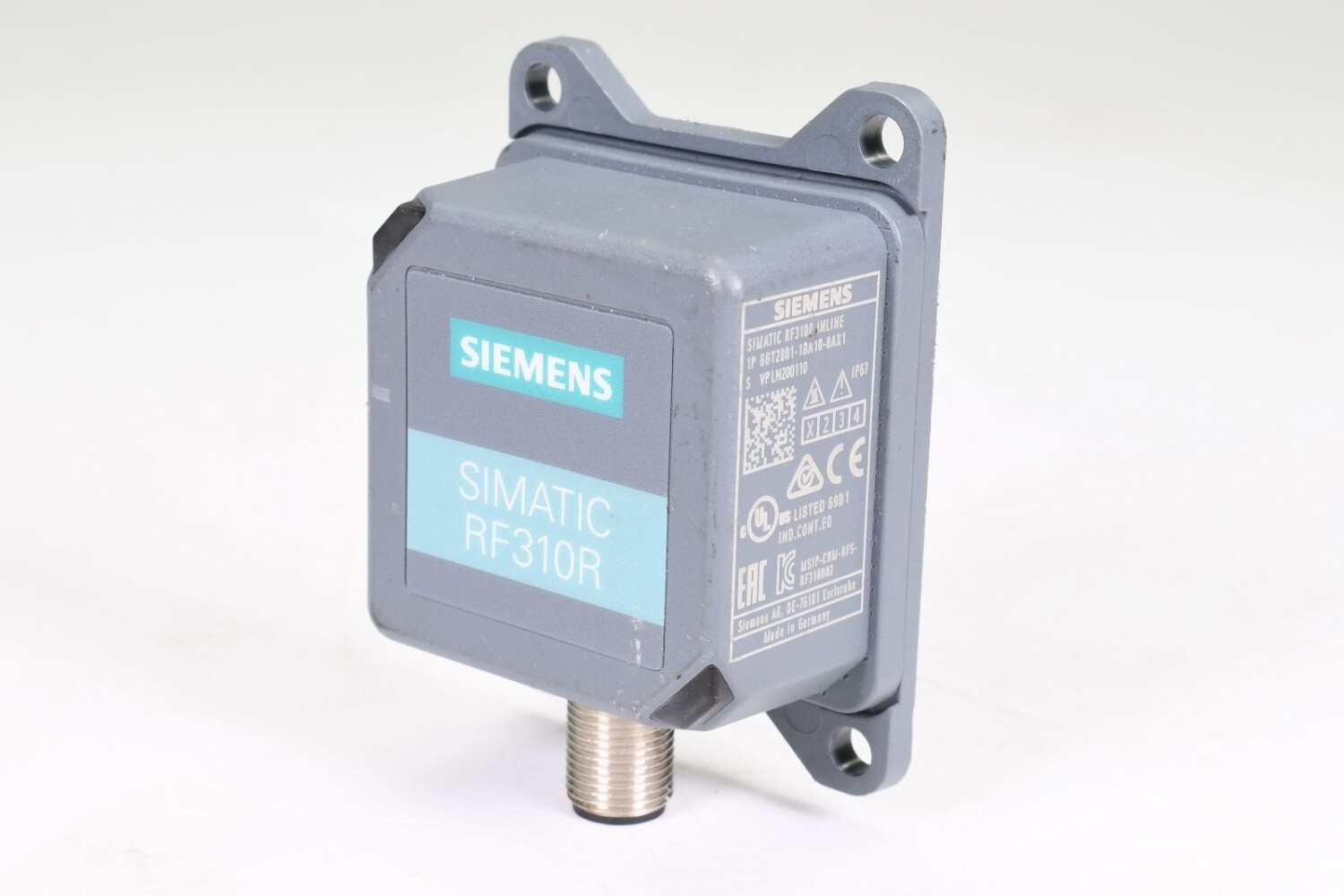 SIEMENS 6GT2801-1BA10-0AX1, RF310R, Reader, E01