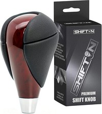 Black Cherry Wood Gear Shift Knob For Lexus Es350 Gs450 Rx450h Is350 Gs350 Ls460