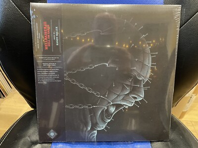 LIMITED EDITION HELLRAISER III HELL ON EARTH SOUNDTRACK MONDO DOUBLE ECO VINYL