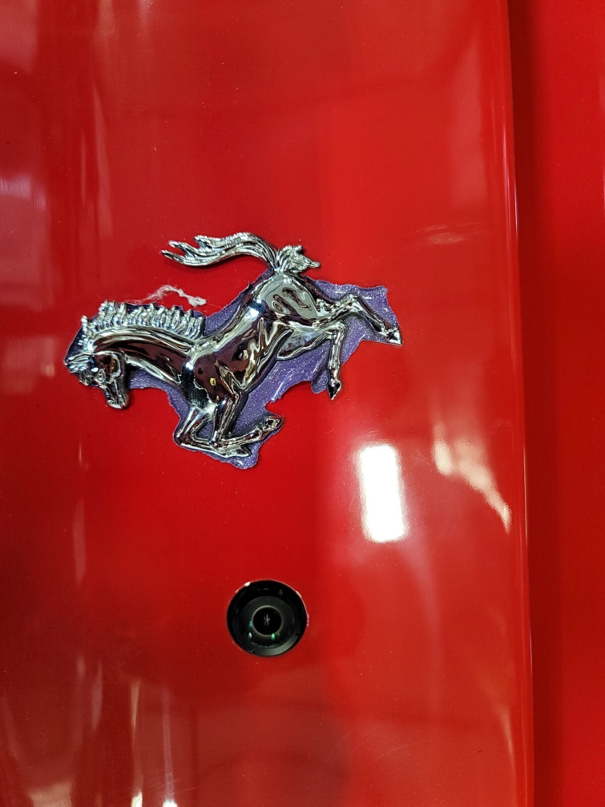 FERRARI 488 Challenge BUMPER COVER Rear (Stock #C)