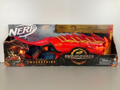   Nerf  Dragonpower  Emberstrike 8-Shot Dart Blaster 2022 | Rare Collectible