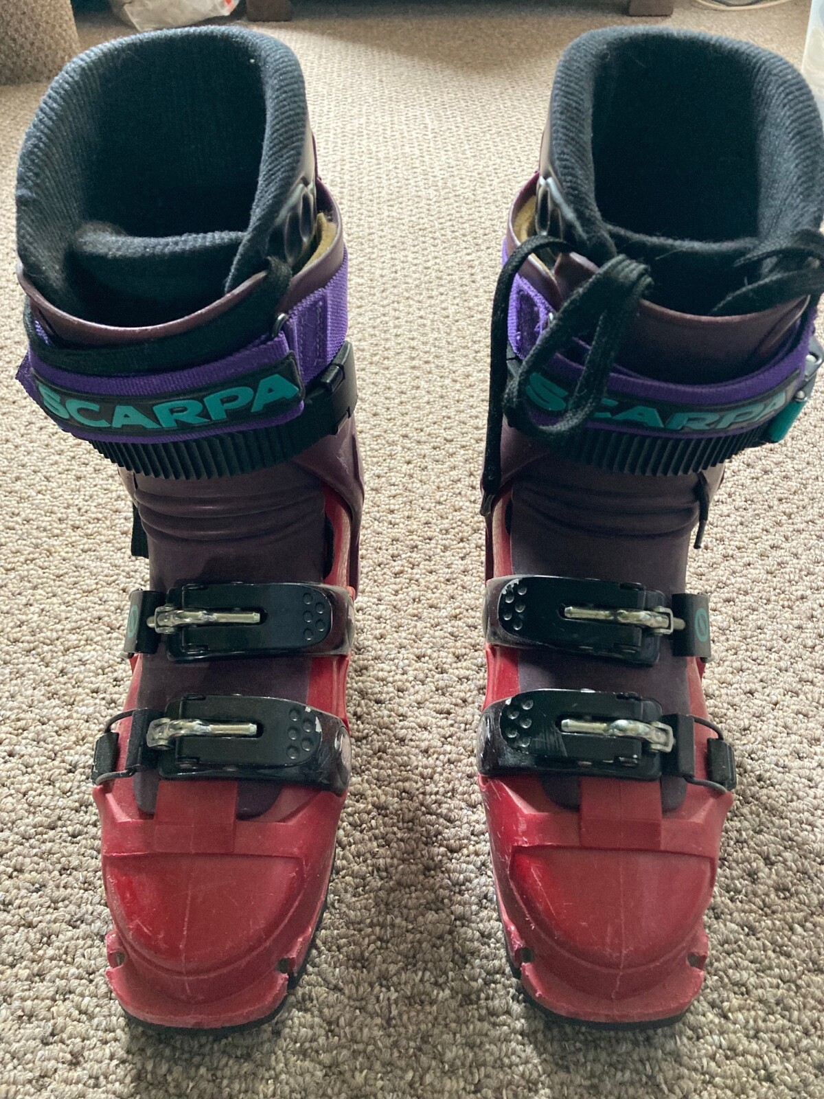 SALOMON Scarpa stivali da sci touring taglia 5 38