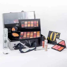 Wow Pack Ultimate Makeup Set – 24 Color Eyeshadow, Lipstick & Bronzer Gift