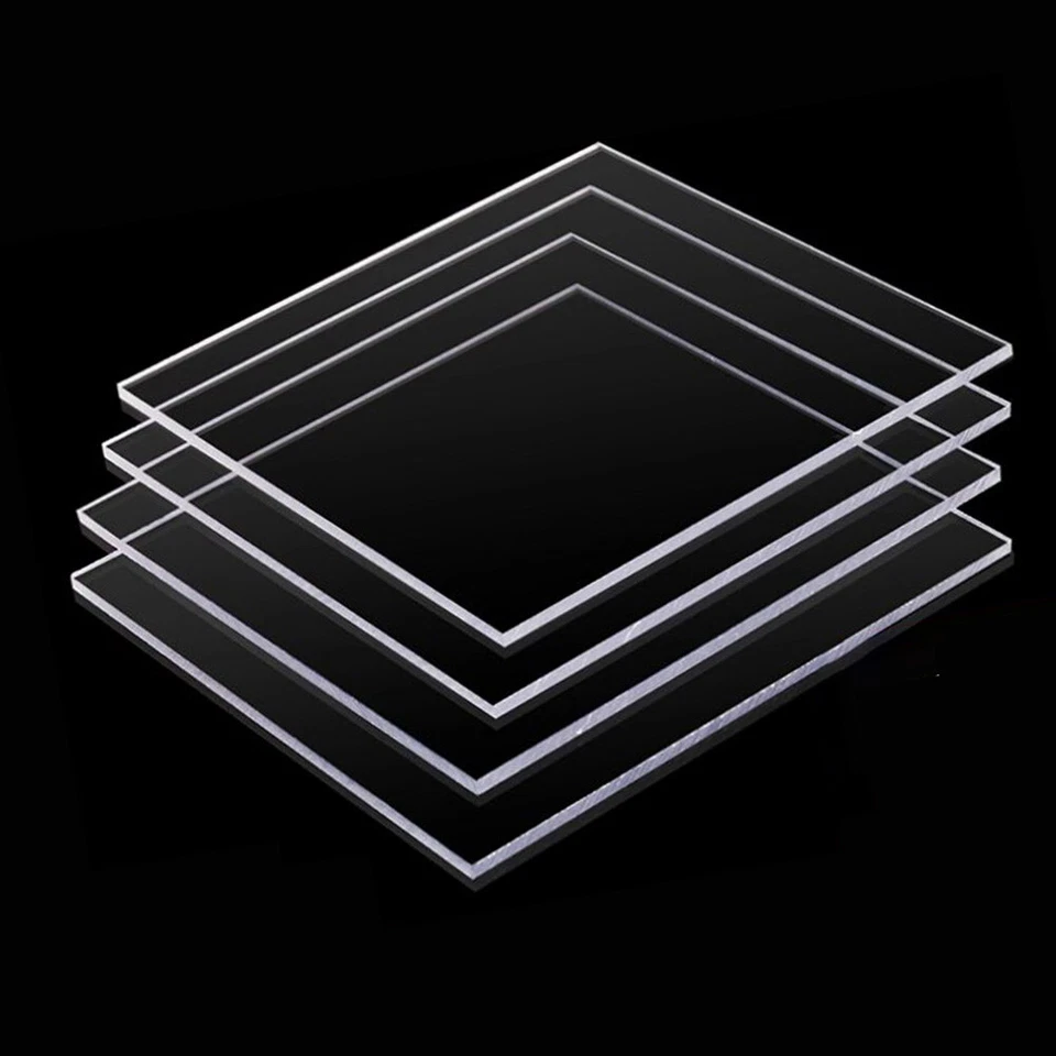 PC Harte Polycarbonat Platte Transparente Kunststoffplatten 2/3/4/5/6/10/15/20mm - Bild 2 von 4