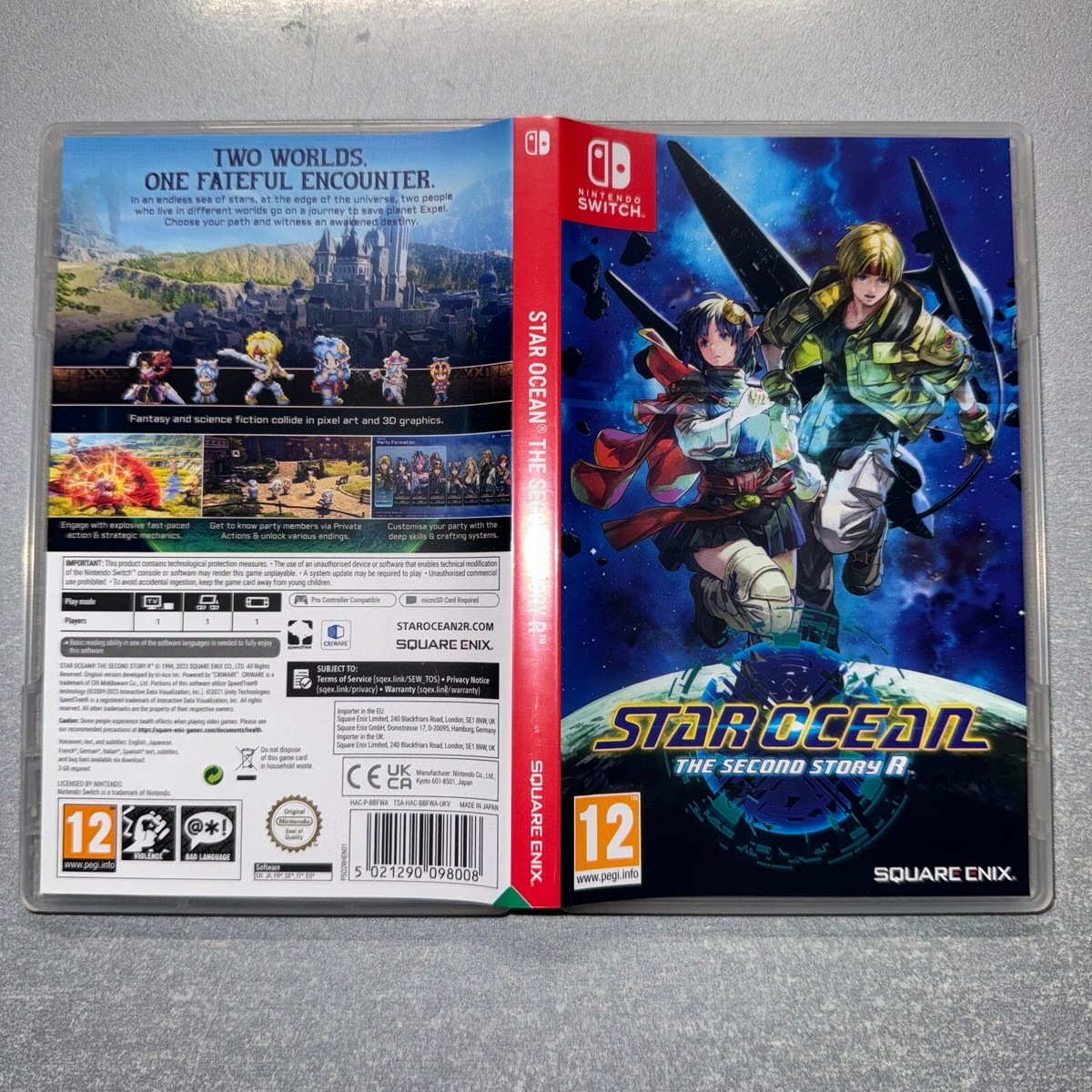 Star Ocean: The Second Story R (2) • Nintendo Switch • SAME DAY