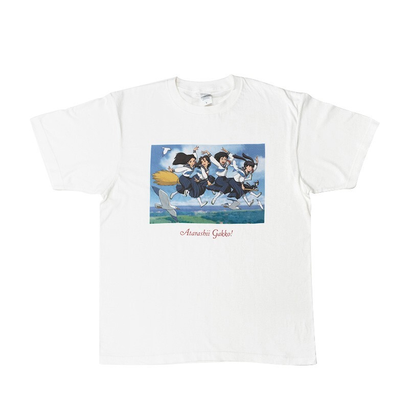 100% Authentic ATARASHII GAKKO! x Studio Ghibli T-Shirt 100% Authentic ATARASHII GAKKO! x Studio Ghibli T-Shirt