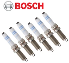 OEM Spark Plug Double Platinum (6pcs) Bosch OEM for BMW 3.0L