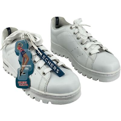 Skechers 90s White Platform Sneakers 90s Vintage Platform Skechers