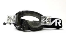 RIP N ROLL HYBRID FULLY LOADED GOGGLES MOTOCROSS MX ENDURO RnR NEW IN BLACK
