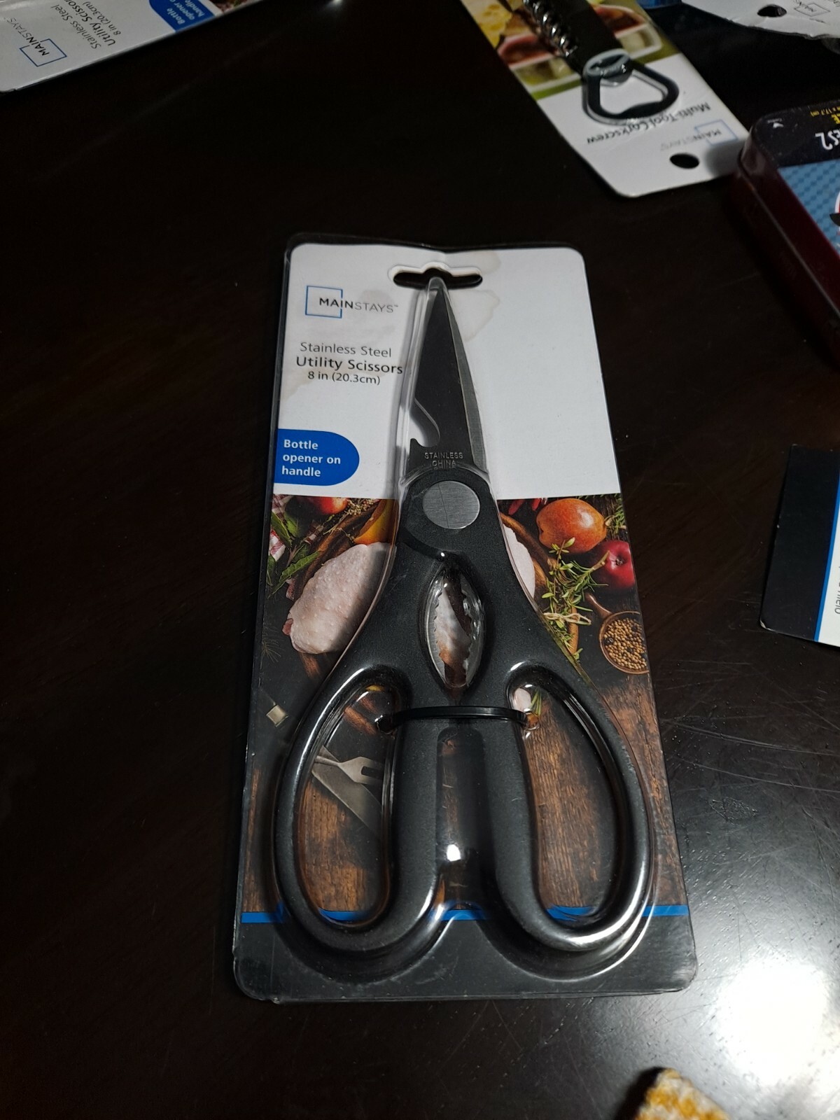 Mainstays Utility Scissors, Black eBay