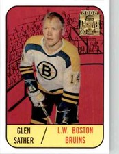 2001-02 Topps Archives Glen Sather #67