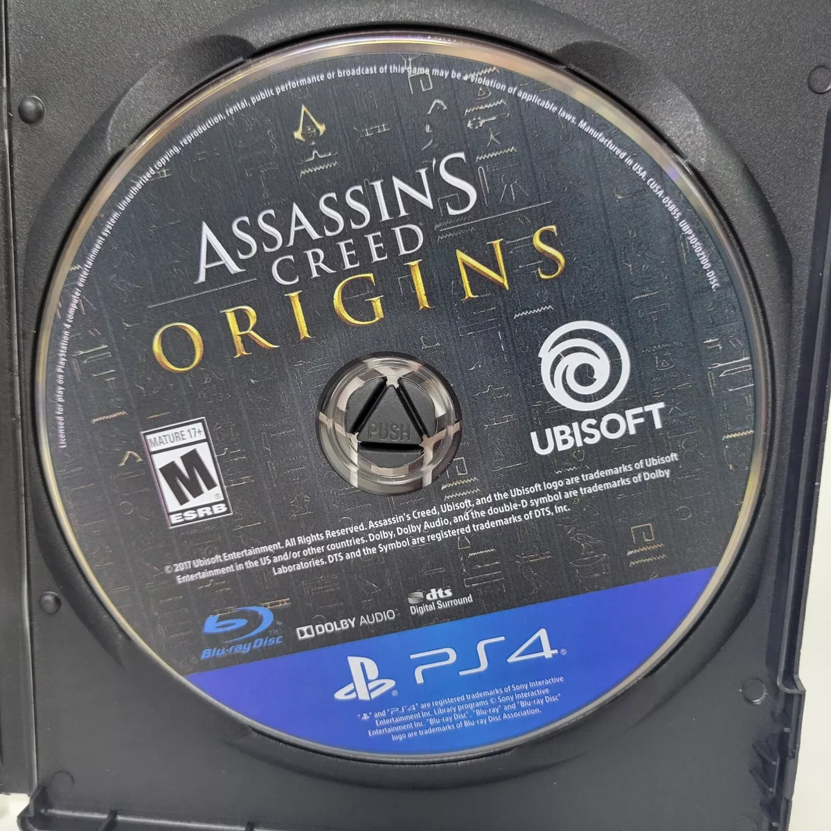 Assassin's Creed Origins + Assassin's Creed Odyssey - PS4