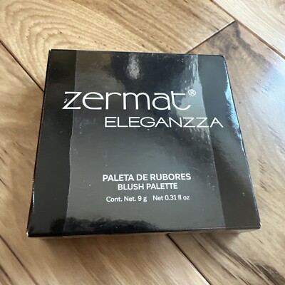 Zermat Eleganzza blush palette 693235982762