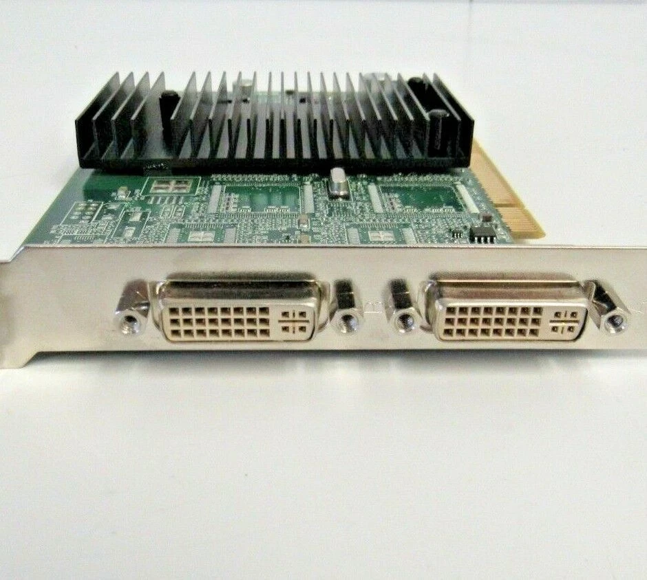 DELL GPG3M Matrox P69-MDDP128F P690 128MB PCI Dual-head Graphics Card 43-3 - Image 3 of 4