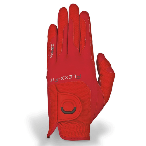 ZOOM 2025 FLEX FIT MENS ONE SIZE FITS ALL GOLF GLOVE - ALL COLOURS MULTIBUY DEAL - Picture 7 of 11