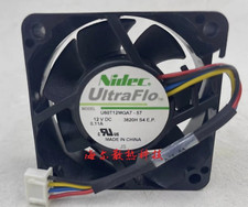 one Nidec U60T12MGA7-57 DC12V 0.11A 6025 6CM 4-Wire PWM Cooling Fan ya