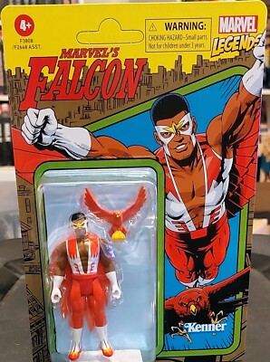2022 Marvel Legends Retro Wave 5 3.75” Marvel's Falcon by Kenner