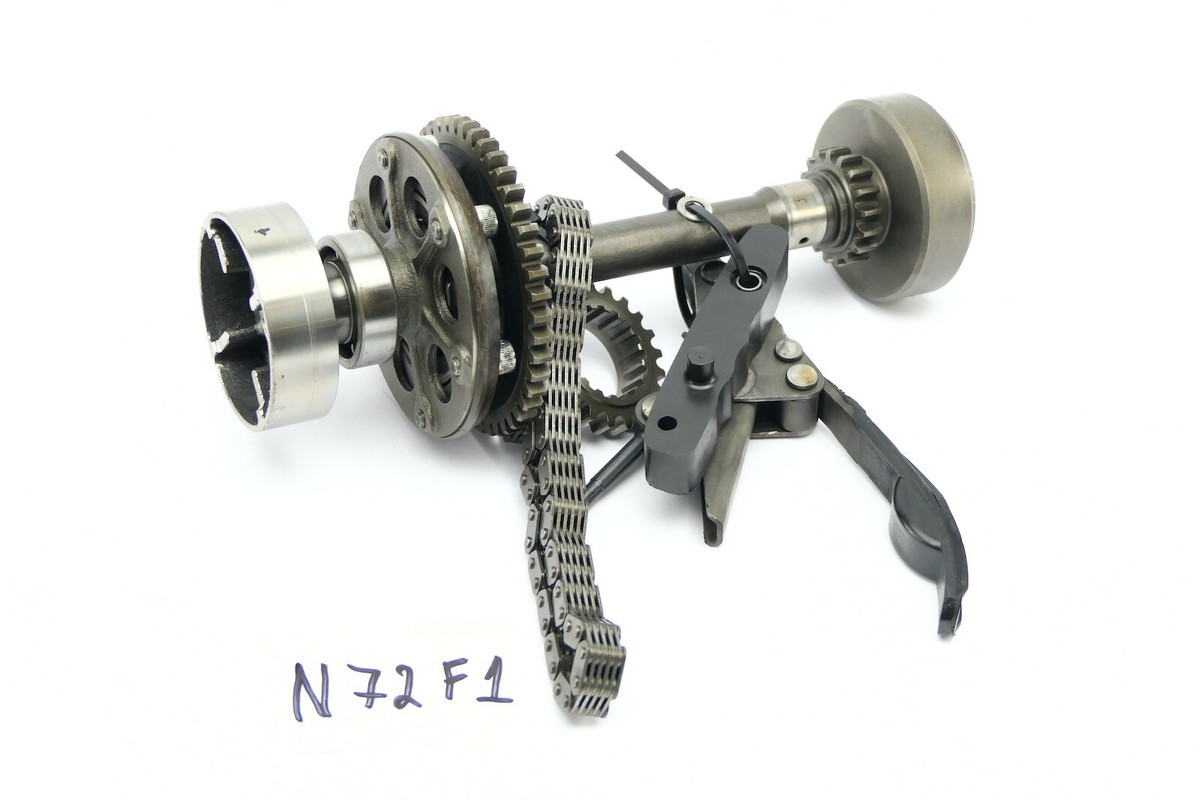 ぶー① Kawasaki ZX-10 ZXT00B 1988 - Starter freewheel N72F1 | eBay