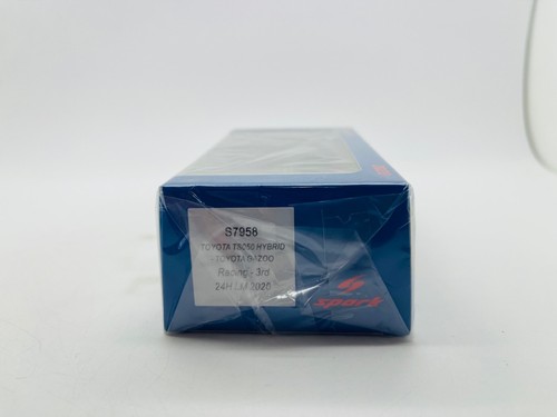 SPARK S7958 TOYOTA TS050 Hybrid Gazoo Racing n°7 Le Mans 2020 1.43 - Foto 4 di 6