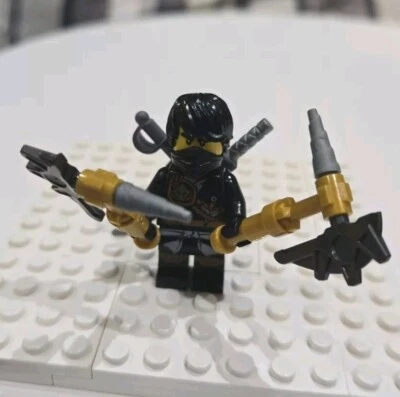 FREE P&P - LEGO Ninjago Skybound - Cole Minifigure