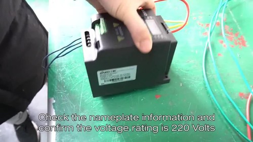 220V 380V 1.5KW 2.2KW 4KW 5.5KW Variable Frequency Drive Inverter Converter VFD - Video 1 of 1