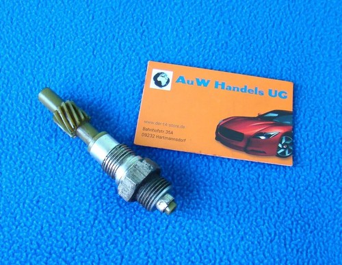 VW T4 Tachoantrieb Getriebe Führung Tachowelle ORIGINAL Verschraubung nur 29,99€ - 第 2/2 張圖片