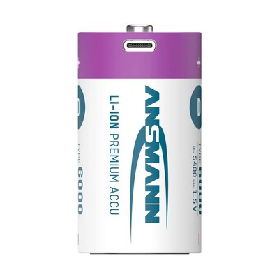 1.5VD Type 6000 Li-Ion Battery 2 Piece