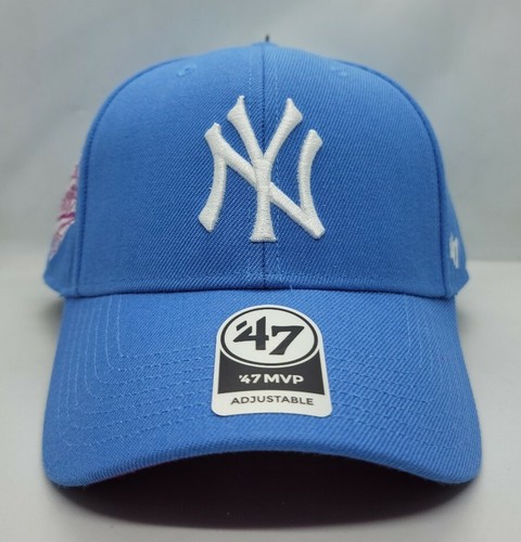 sky blue mlb hat