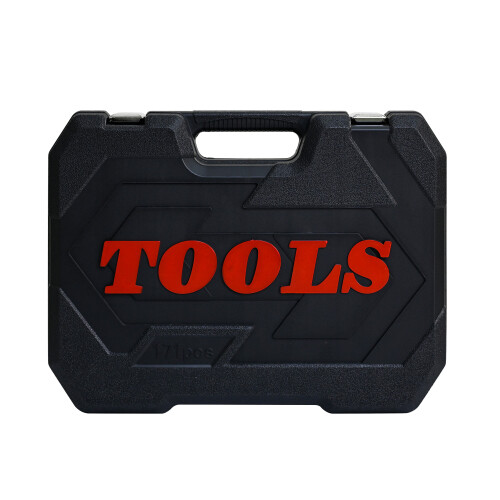 Tool Set - Socket and Ratchet Wrench Toolbox, 171pcs Tool Box, Universal Home Ca - Picture 16 of 20