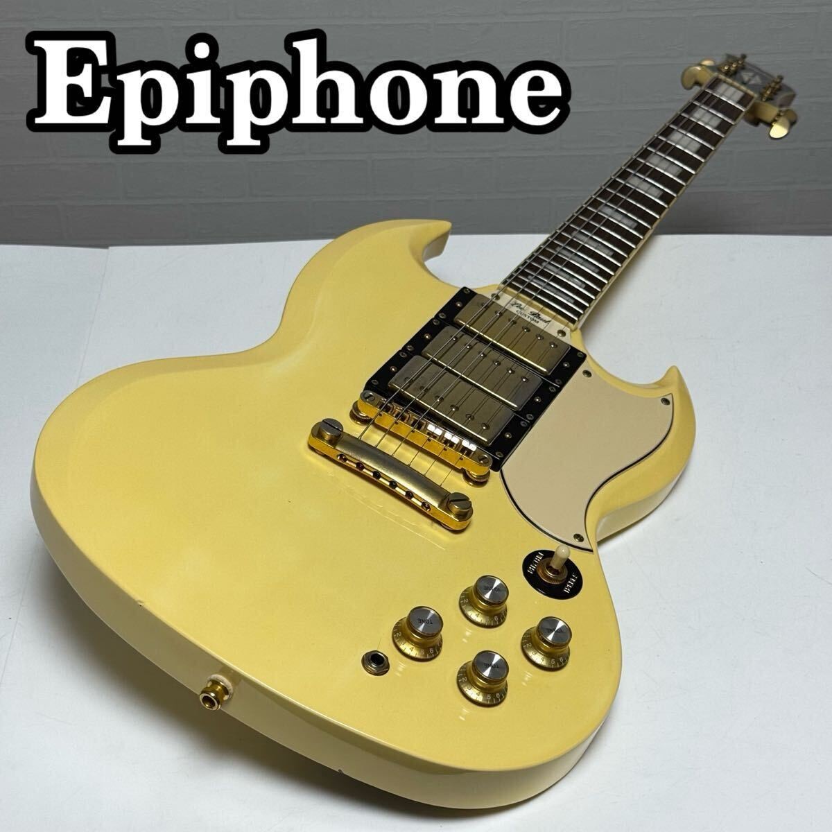 Epiphone Sg Les Paul Custom G-400 Electric Guitar 3Pu Item