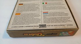 Super Cobra Intellivision CIB Complete in Box w Manual Tested Works
