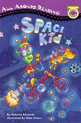 Space Kid by Roberta Edwards (English) Paperback Book