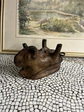 Antyczna forma potokowa jagnięciny wielkanocnej 2-częściowa wewnętrzna szkliwiona 