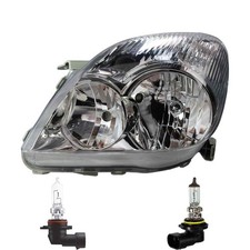 Halogen Scheinwerfer links HB3/HB4 für Toyota Corolla Verso inklusive Lampen