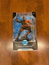 DEATHSTROKE  DC Rebirth  McFarlane Toys DC Multiverse 7 Figure Sealed New in box