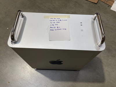 2019 Apple Mac Pro Intel Xeon 16-Core 96GB RAM 2TB SSD Radeon Pro