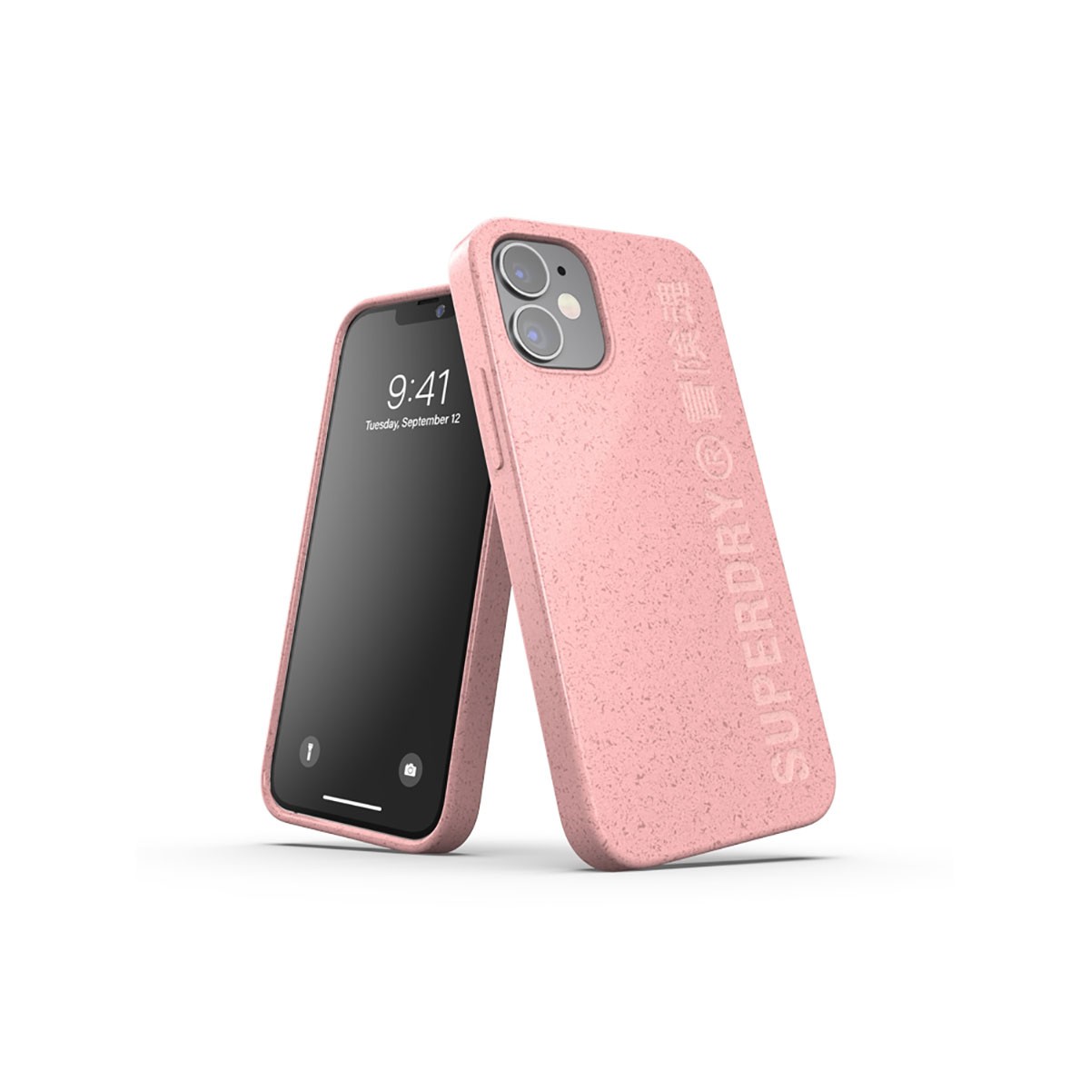 Coque iPhone 12 Mini Snap Case en polymère biosourcé noir mat