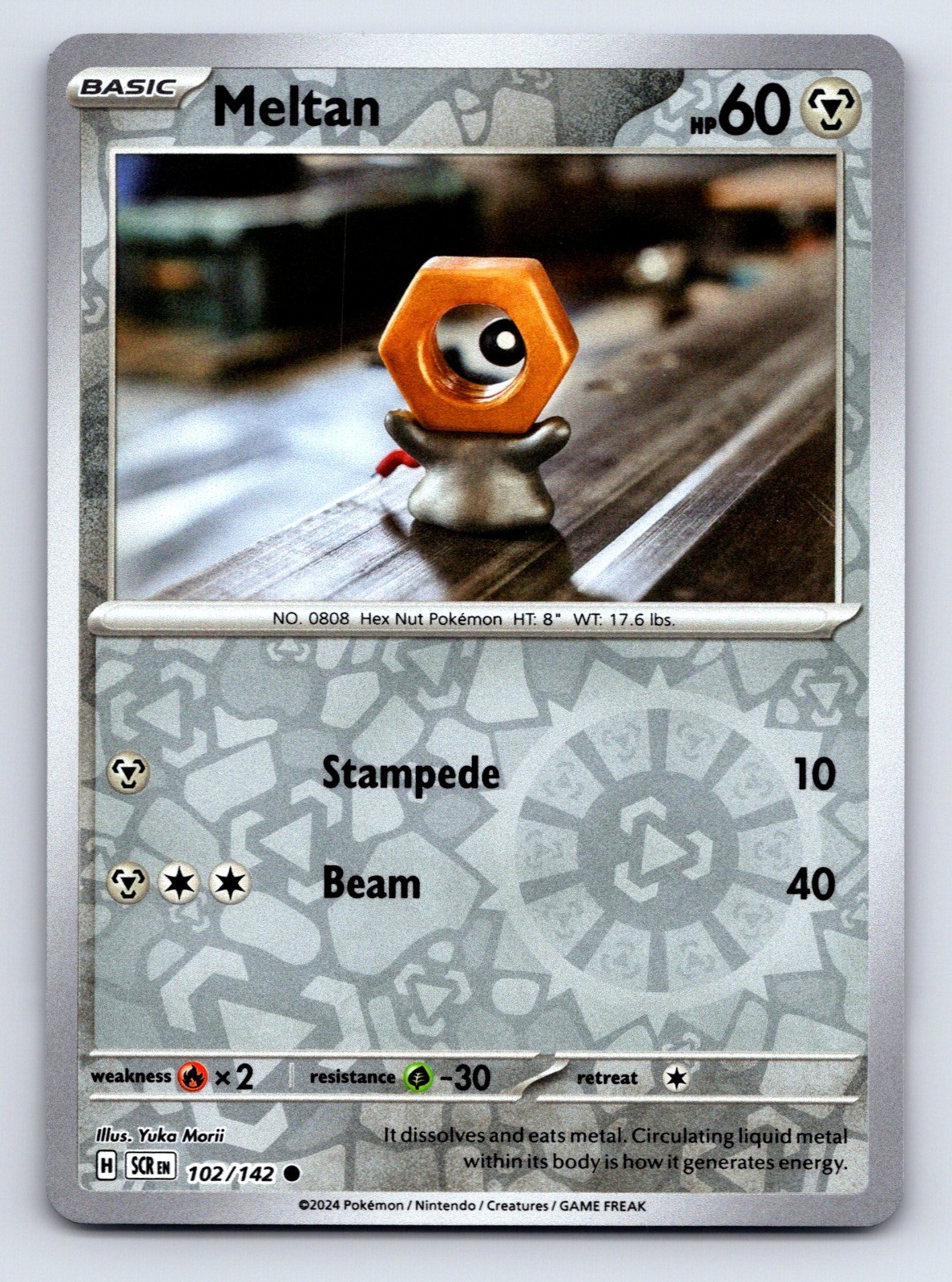 Meltan Common SV07: Stellar Crown 102/142 NM