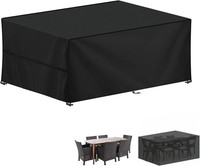 GartenmöBel Abdeckung Wasserdicht Schwerlast 420D Oxford 210X110X75Cm Outdoor