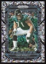 2022 Panini Prizm No Huddle Tony Boselli #137 Jacksonville Jaguars
