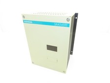 Siemens Simovert P 6SE21 Inverter Drive 0-400Hz 0-230VAC 3PH 6.8A 2HP