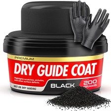 Extra Large Dry Guide Coat Powder For Auto Body Sanding - Highlights Defects 200