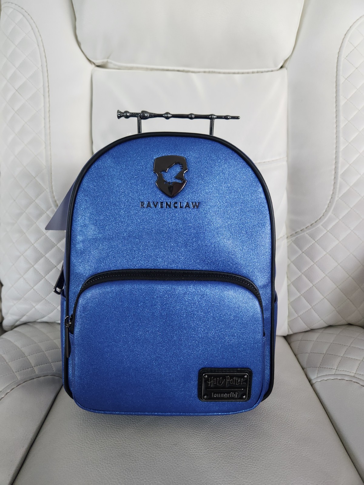 Loungefly Harry Potter Ravenclaw Elder Wand Mini Backpack
