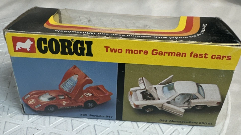 CORGI TOYS 371 Porsche Carrera con caja original (48Z) Foto 4 de 4