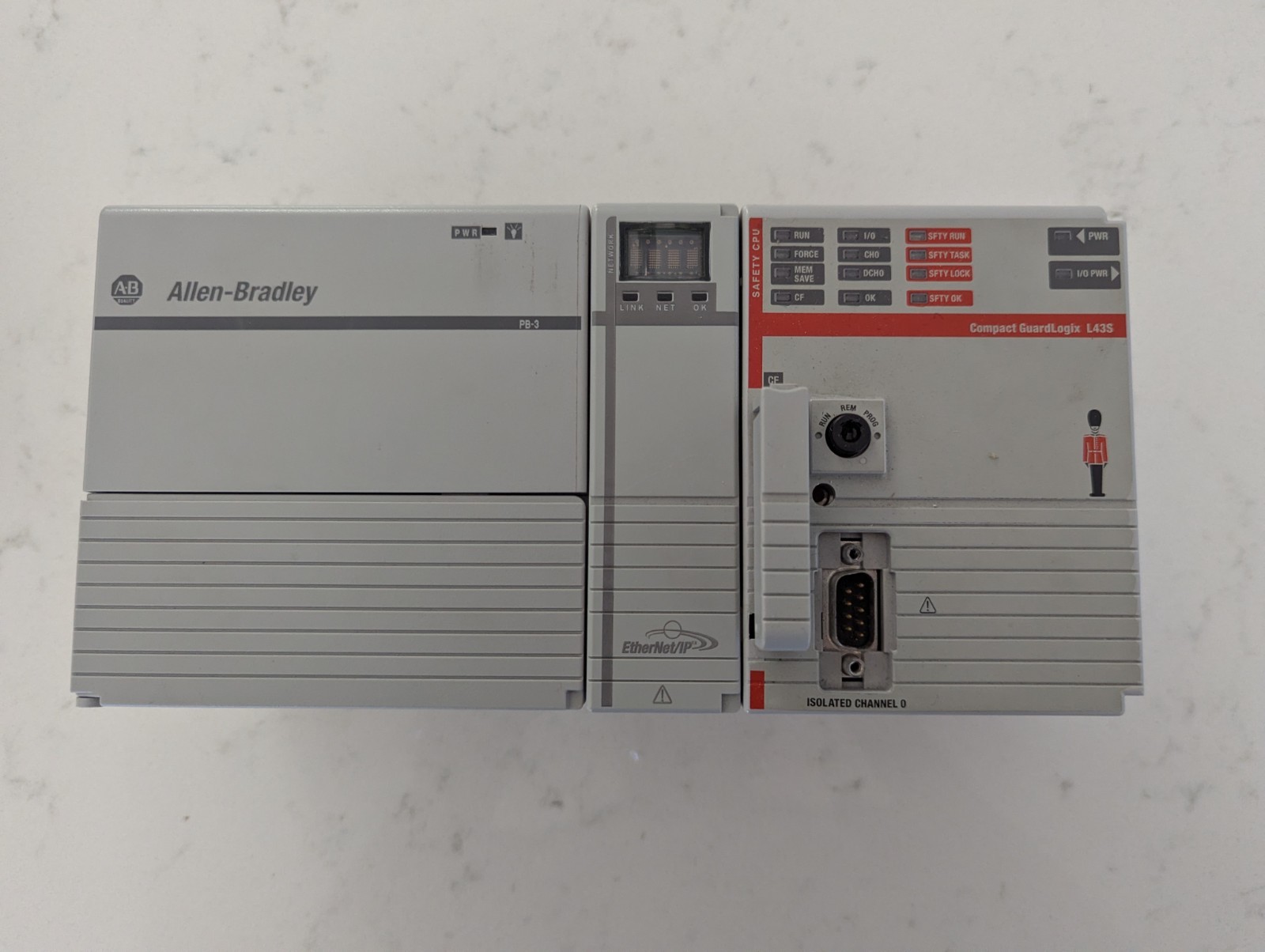 1768-L43S | Allen Bradley | GuardLogix Safety Processor, Used, Ser B